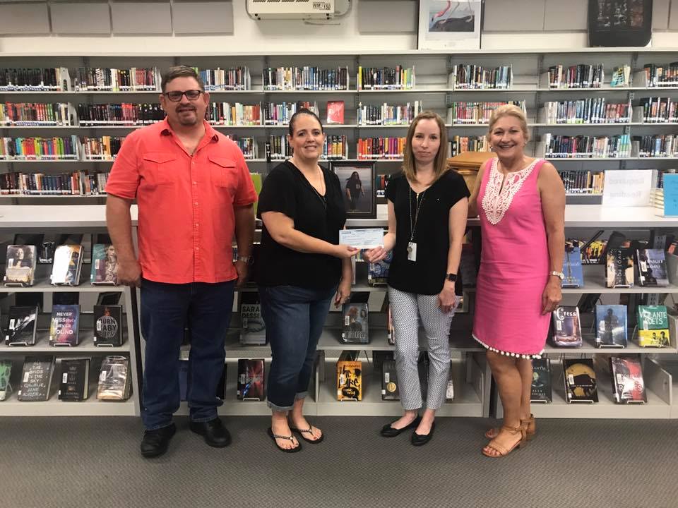 Katie Turney Memorial Book Fund gathering
